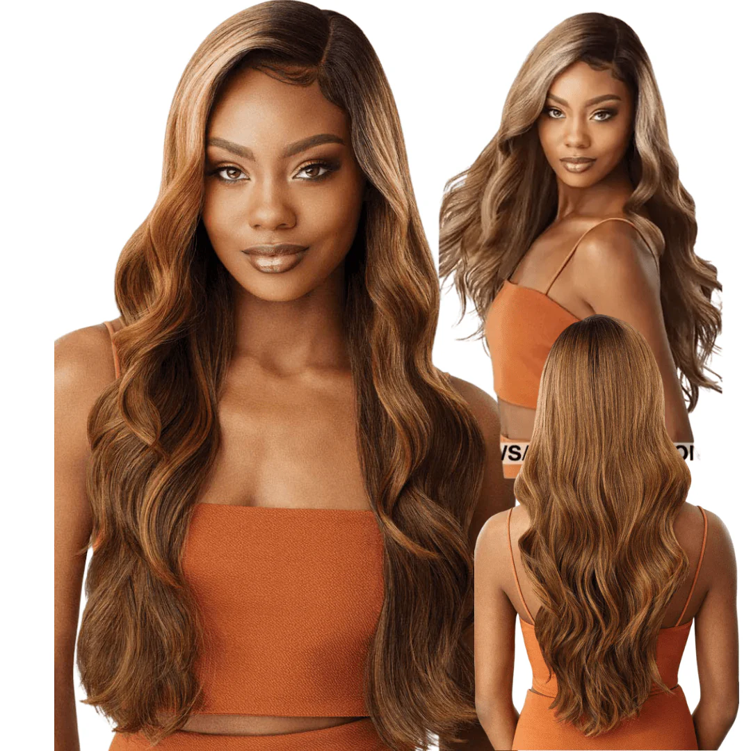 Outre Color Bomb Synthetic Lace Front Wig - Kimani
