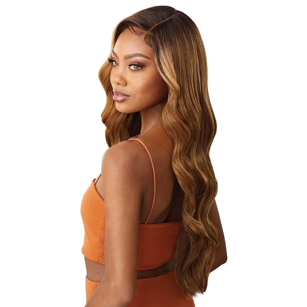 Outre Color Bomb Synthetic Lace Front Wig - Kimani - Image 11