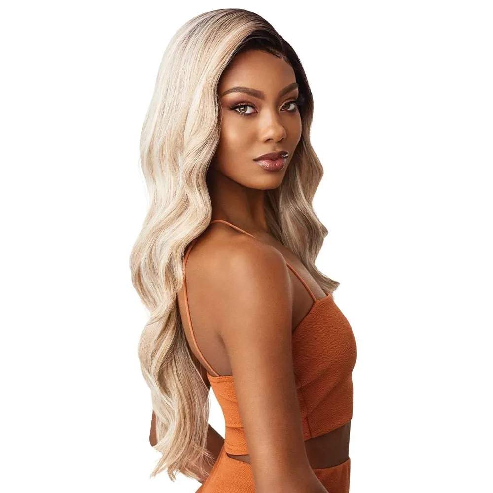 Outre Color Bomb Synthetic Lace Front Wig - Kimani - Image 9