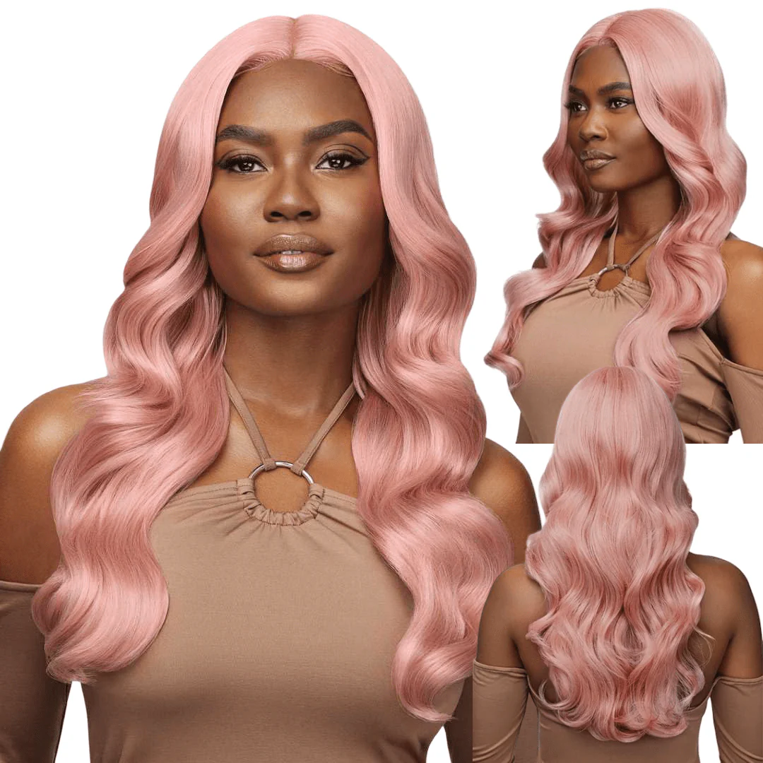 Outre Color Bomb Synthetic HD Lace Front Wig - Alecia