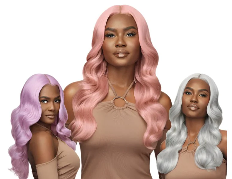 Outre Color Bomb Synthetic HD Lace Front Wig - Alecia - Image 2