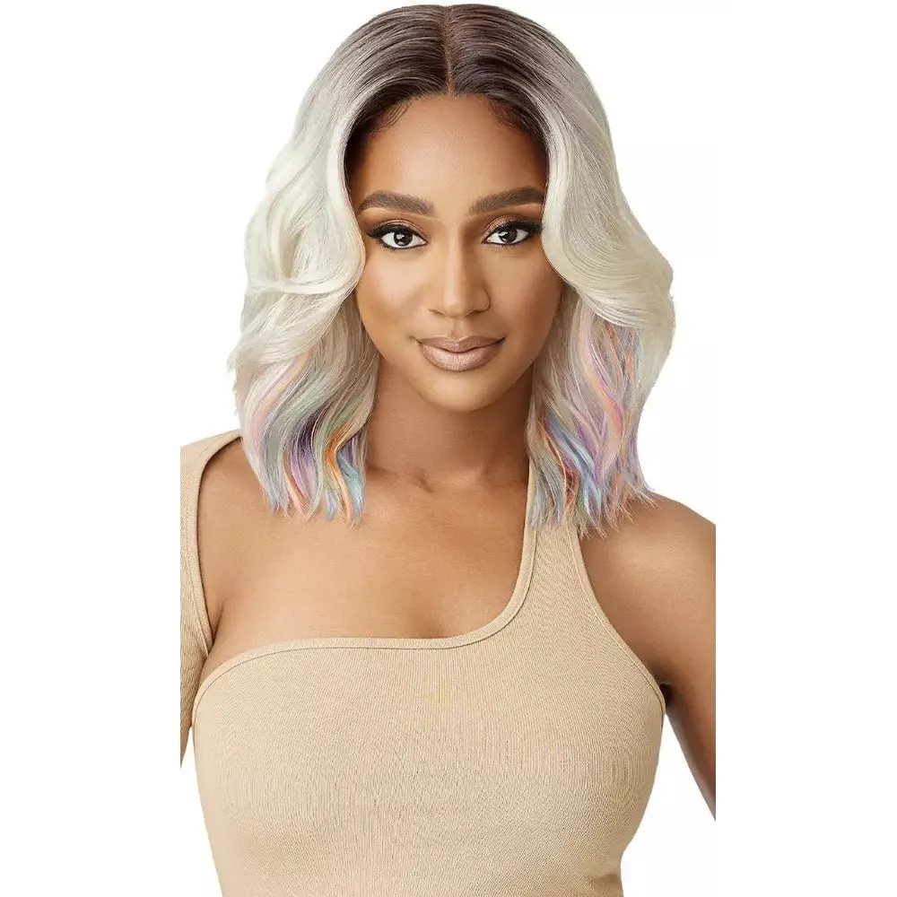 Outre Color Bomb Synthetic HD Lace Front Wig - Marina - Image 2