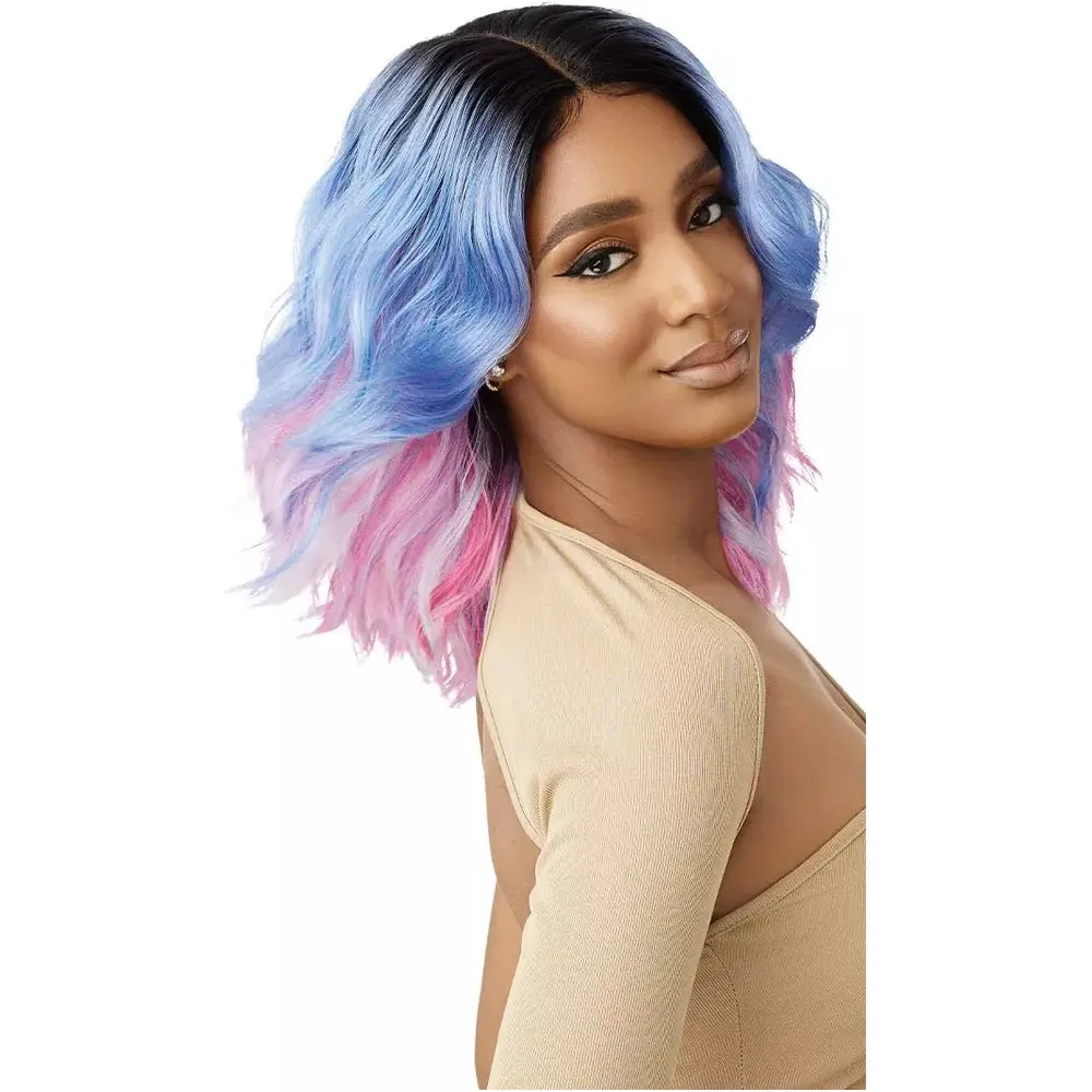 Outre Color Bomb Synthetic HD Lace Front Wig - Marina - Image 4