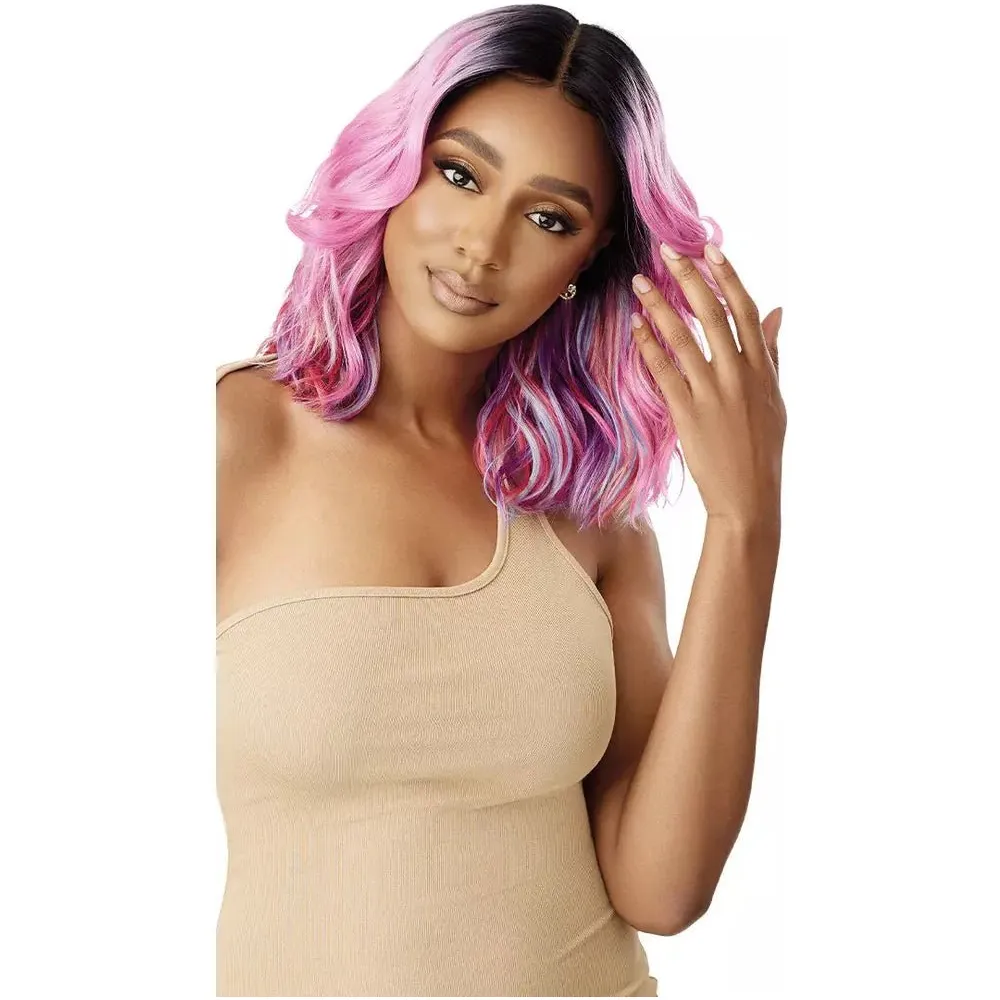 Outre Color Bomb Synthetic HD Lace Front Wig - Marina - Image 6