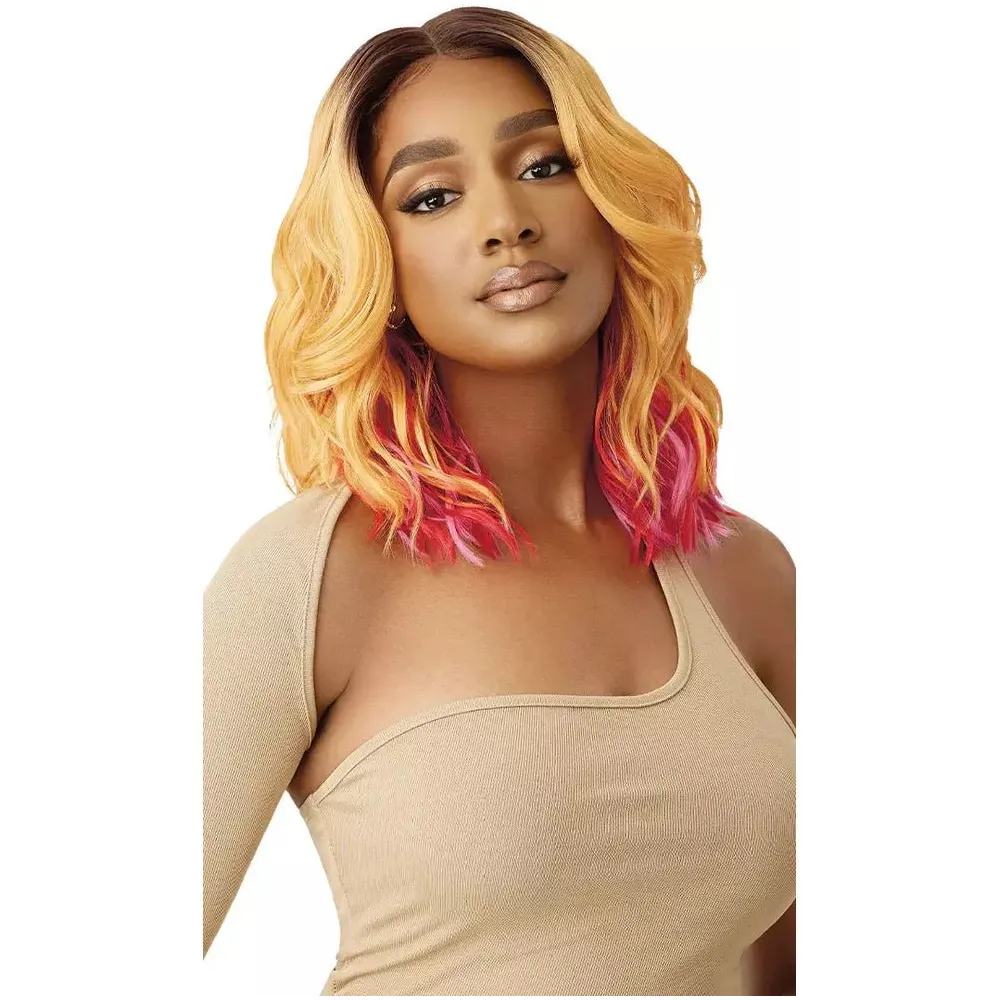 Outre Color Bomb Synthetic HD Lace Front Wig - Marina - Image 7