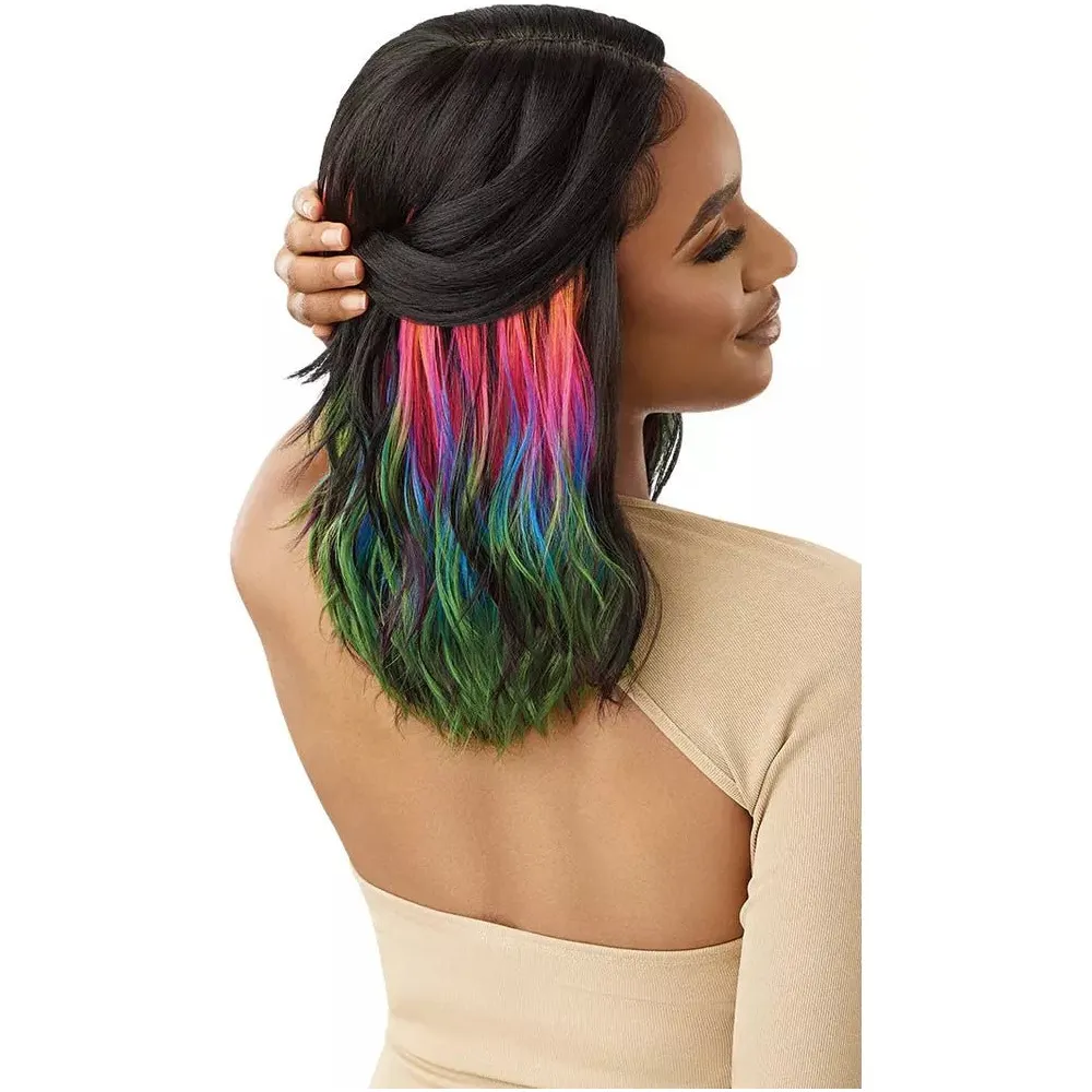 Outre Color Bomb Synthetic HD Lace Front Wig - Marina - Image 8