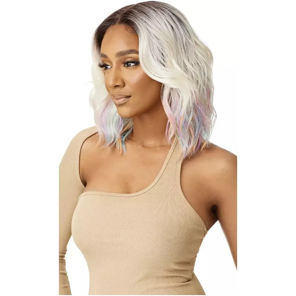 Outre Color Bomb Synthetic HD Lace Front Wig - Marina - Image 9