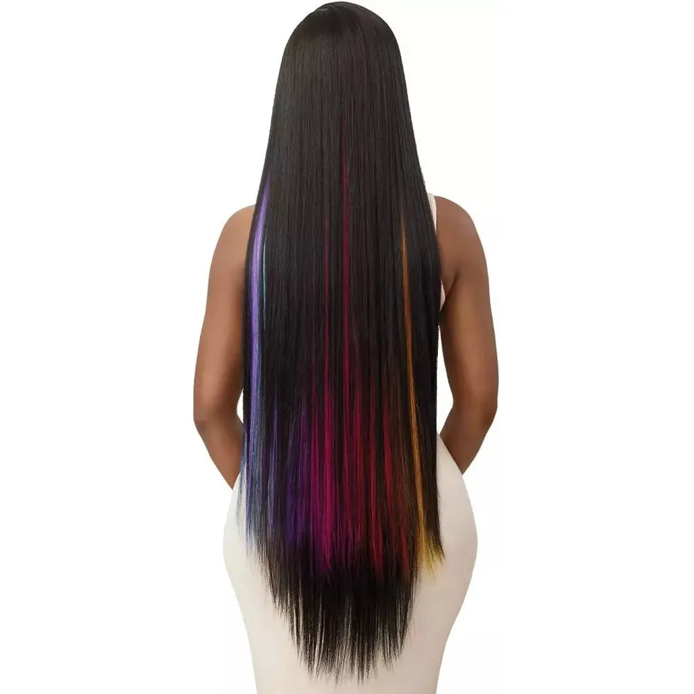 Outre Color Bomb Synthetic HD Lace Front Wig - Miraj - Image 10
