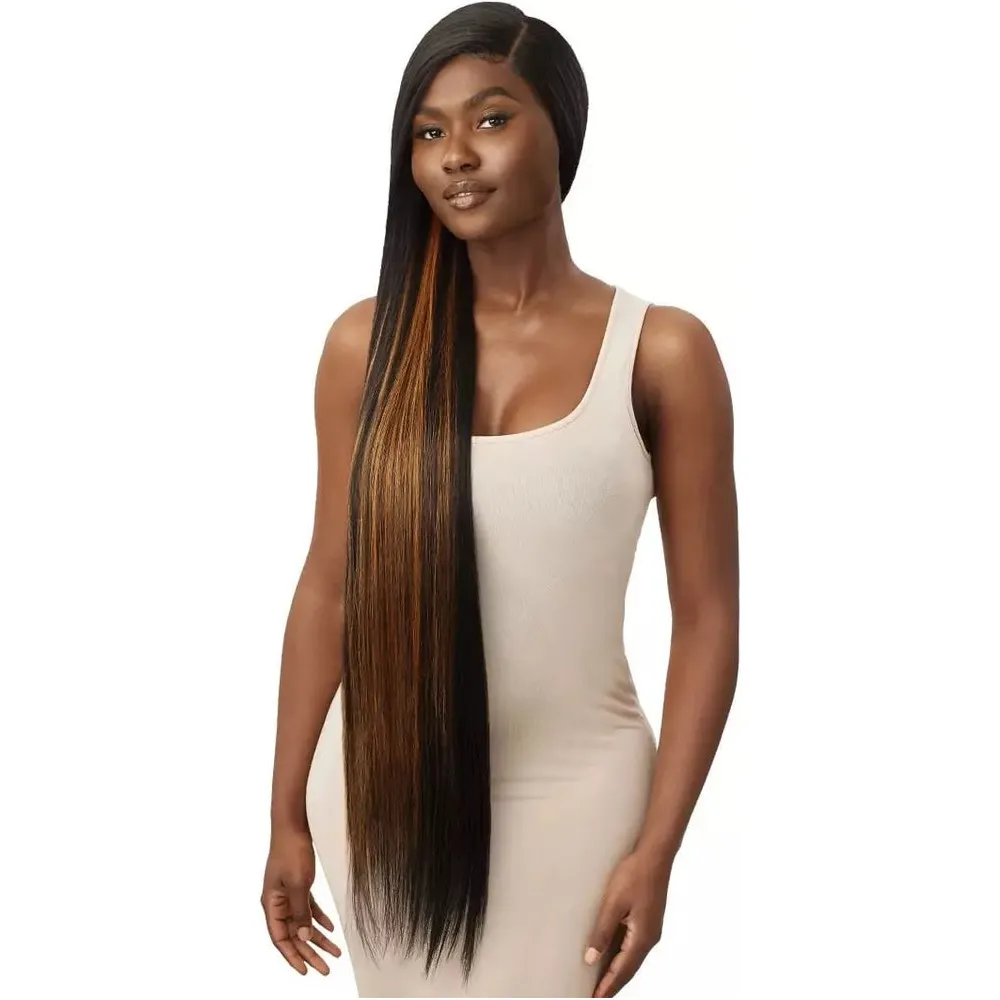 Outre Color Bomb Synthetic HD Lace Front Wig - Miraj - Image 3