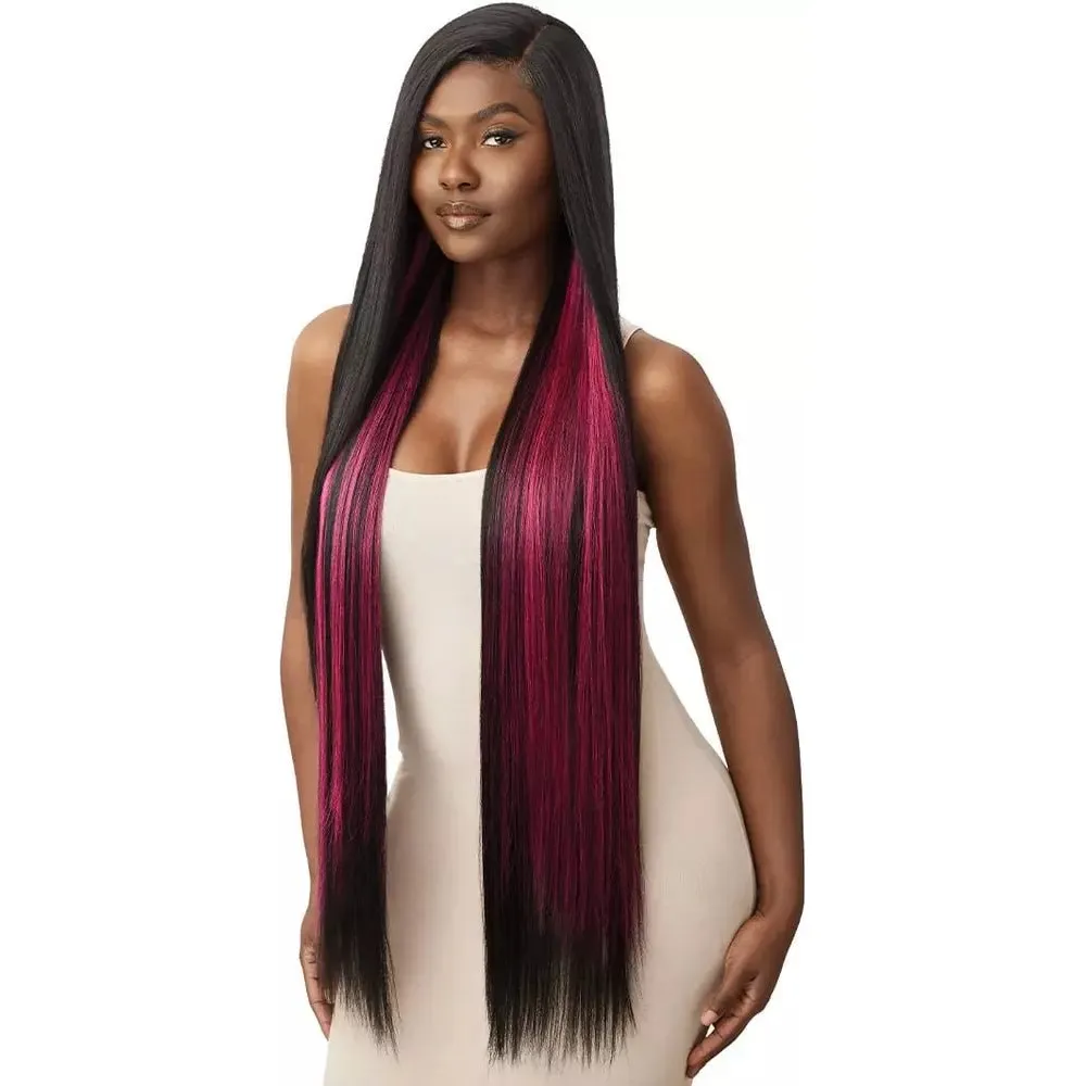 Outre Color Bomb Synthetic HD Lace Front Wig - Miraj - Image 4