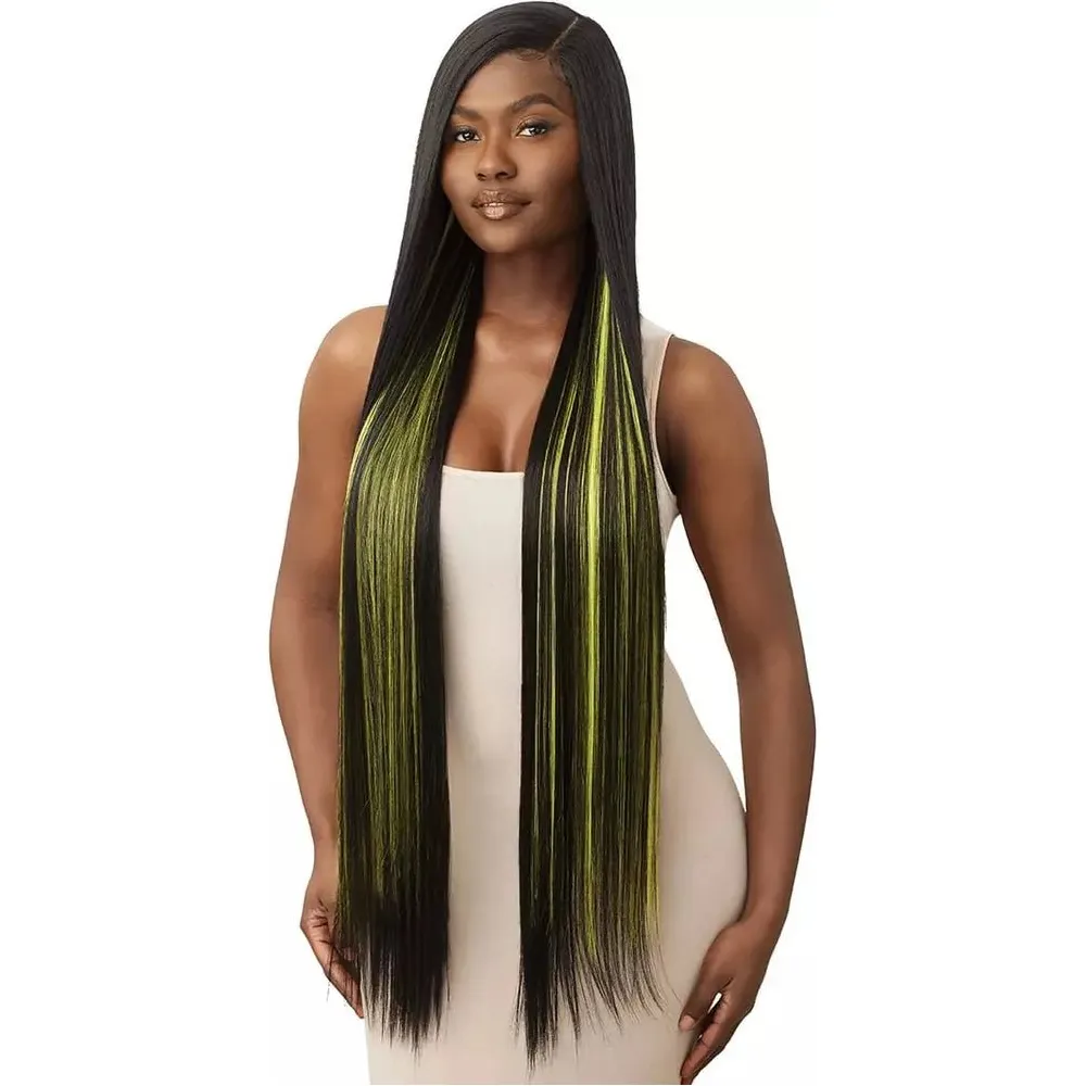 Outre Color Bomb Synthetic HD Lace Front Wig - Miraj - Image 5