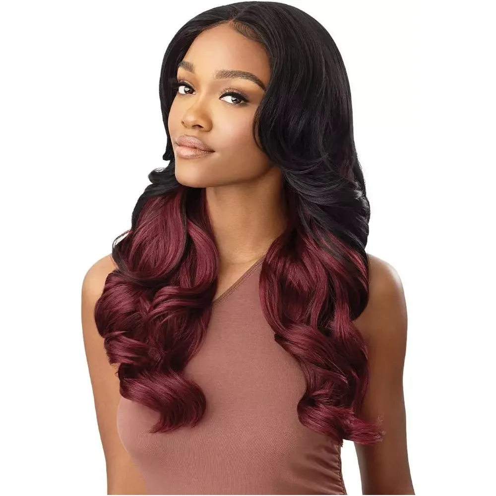 Outre Color Bomb Synthetic HD Lace Front Wig - Yavanna - Image 10