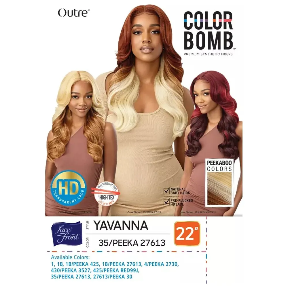 Outre Color Bomb Synthetic HD Lace Front Wig - Yavanna - Image 11