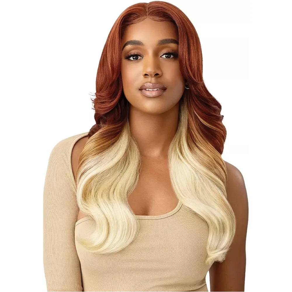 Outre Color Bomb Synthetic HD Lace Front Wig - Yavanna - Image 2