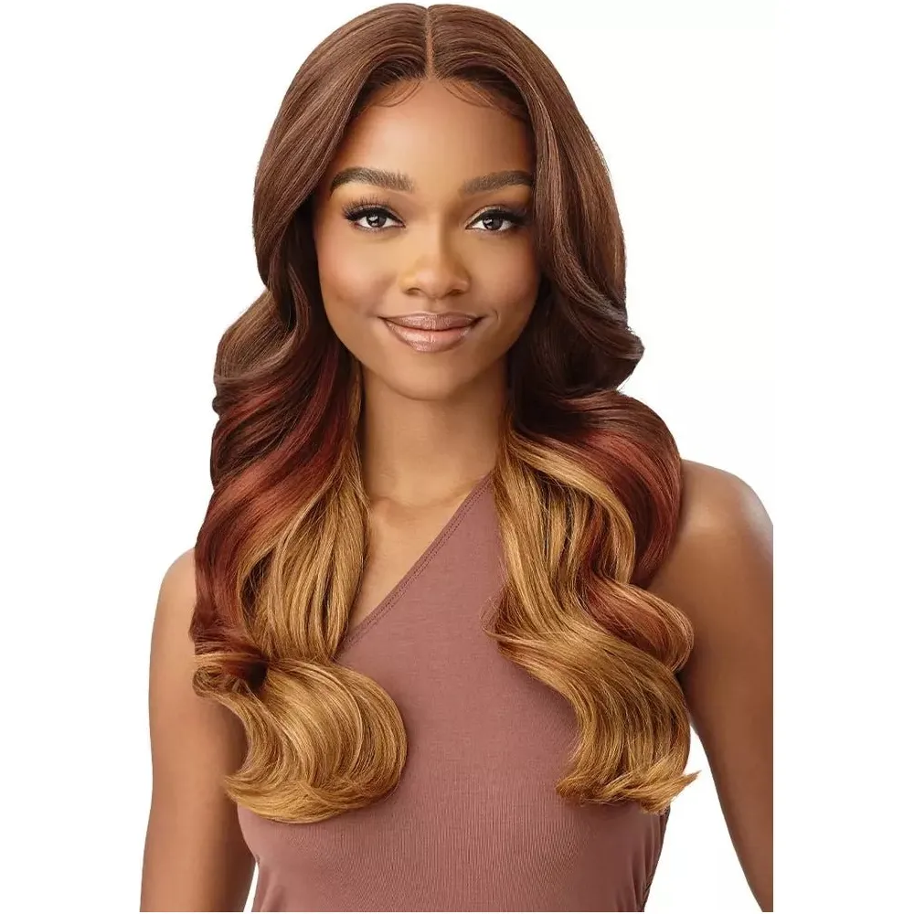 Outre Color Bomb Synthetic HD Lace Front Wig - Yavanna - Image 4