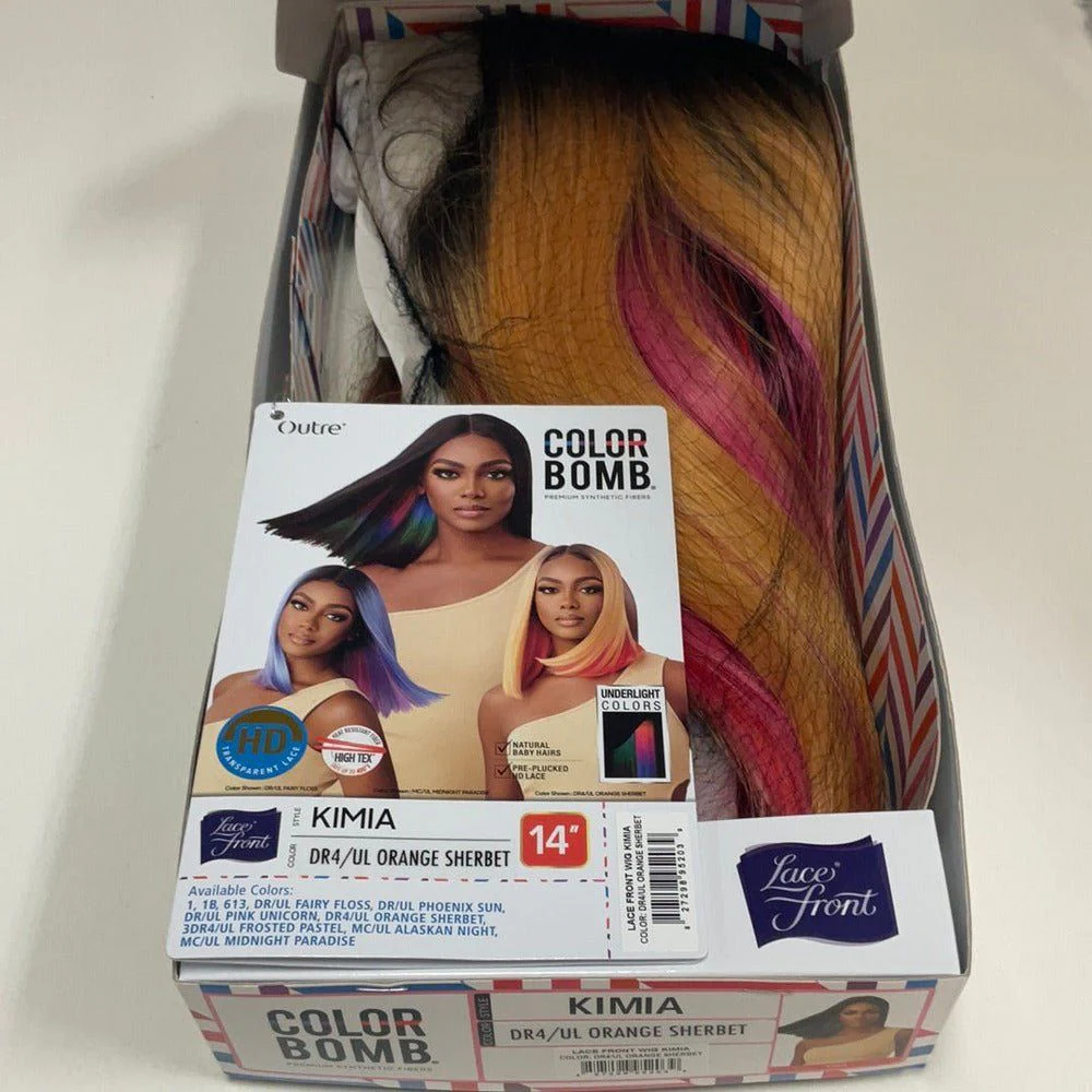Outre Color Bomb Synthetic HD Lace Front Wig - Kimia - Image 12
