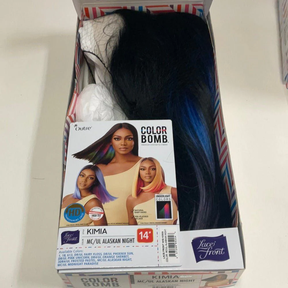 Outre Color Bomb Synthetic HD Lace Front Wig - Kimia - Image 14