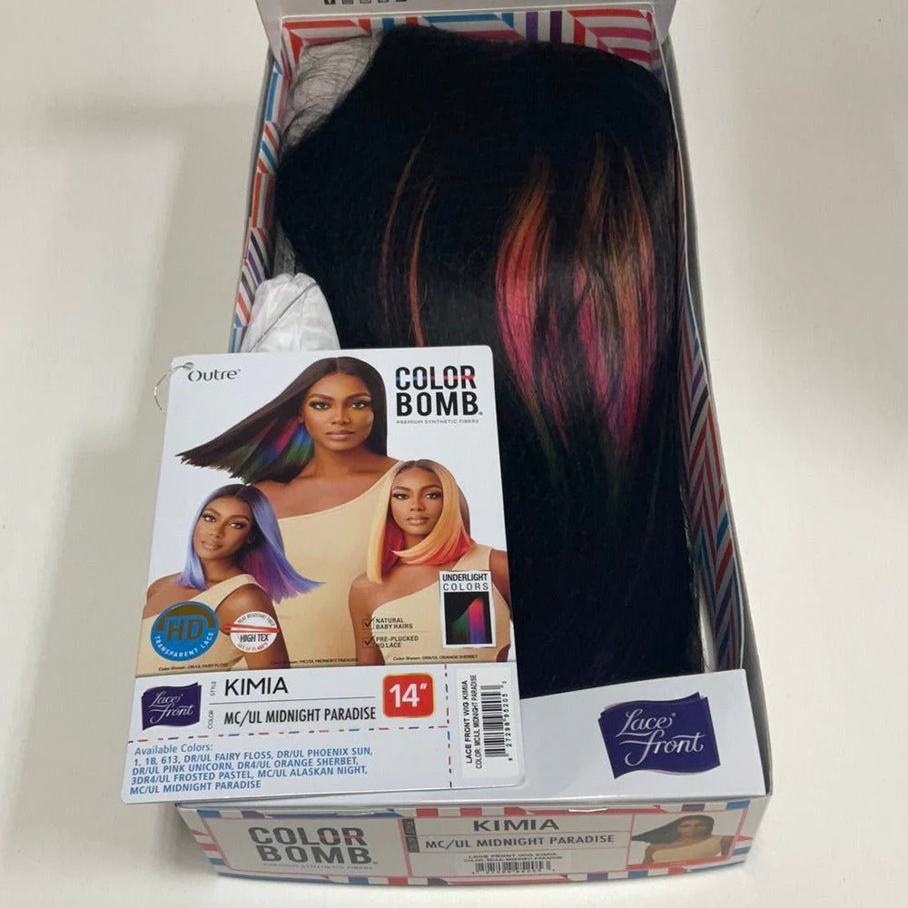 Outre Color Bomb Synthetic HD Lace Front Wig - Kimia - Image 15