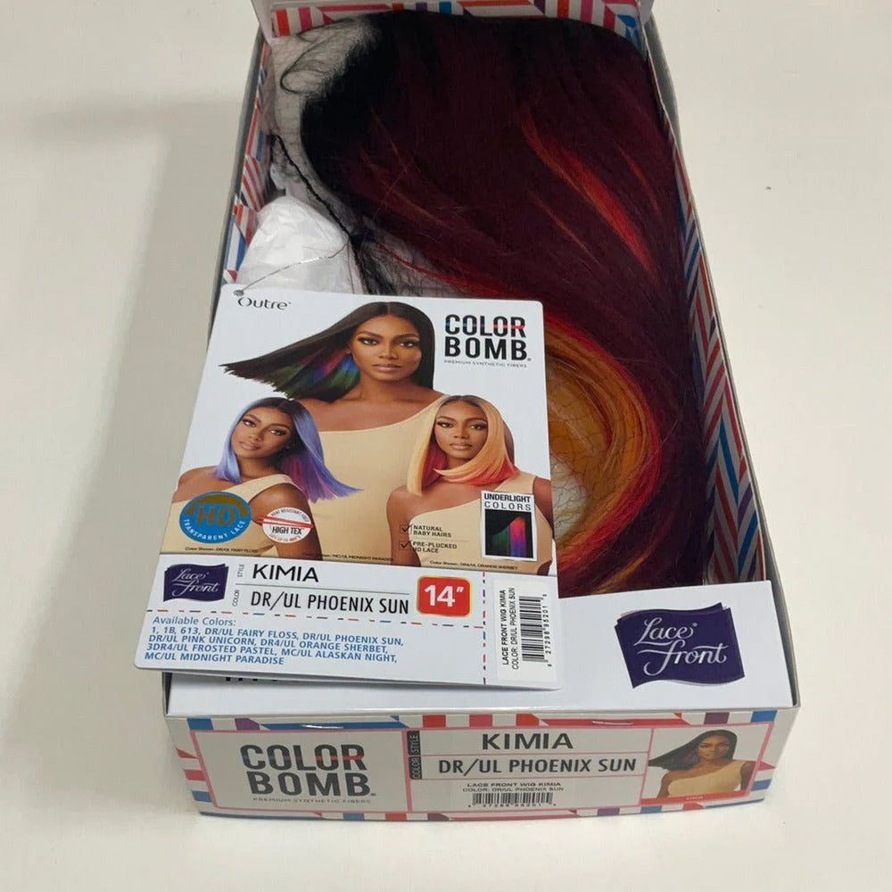 Outre Color Bomb Synthetic HD Lace Front Wig - Kimia - Image 19