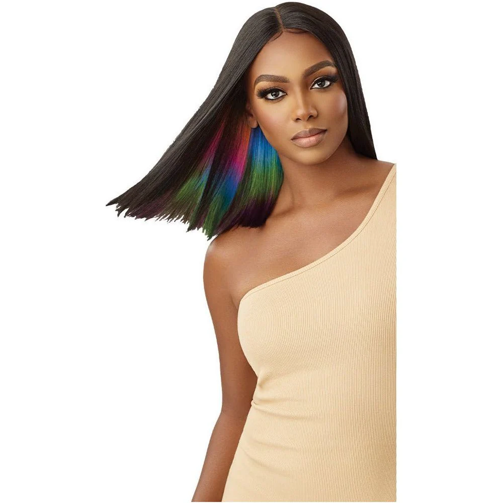 Outre Color Bomb Synthetic HD Lace Front Wig - Kimia - Image 2