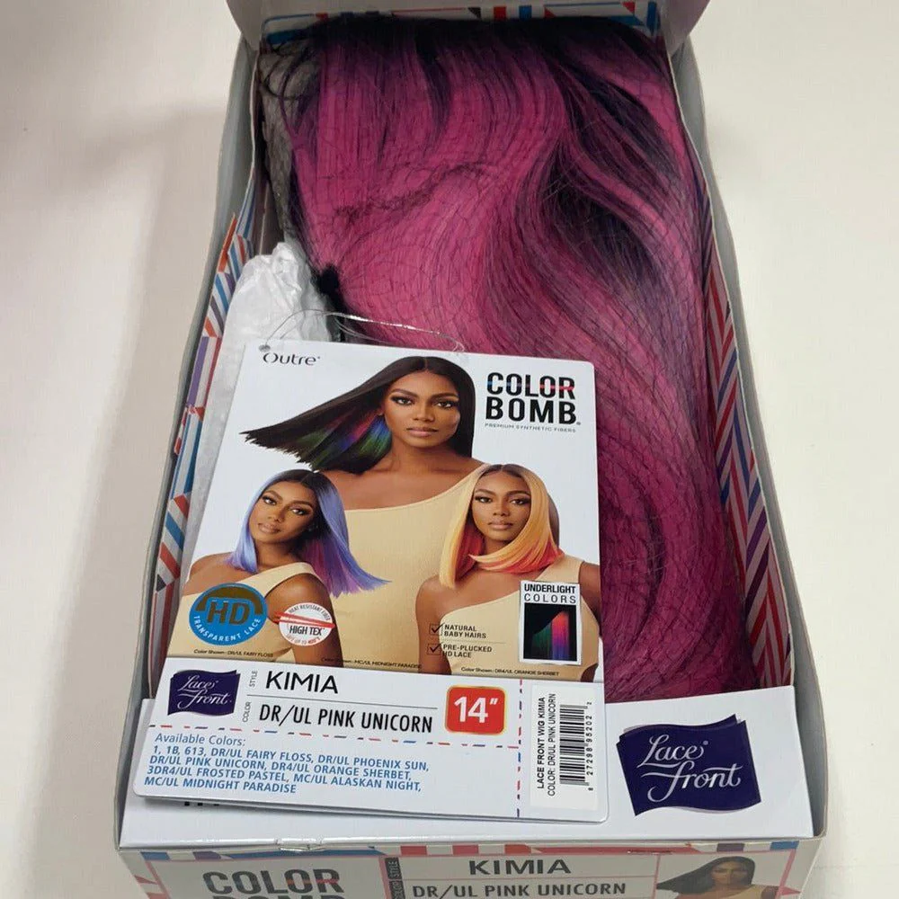 Outre Color Bomb Synthetic HD Lace Front Wig - Kimia - Image 21