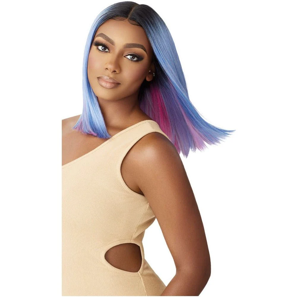 Outre Color Bomb Synthetic HD Lace Front Wig - Kimia - Image 4