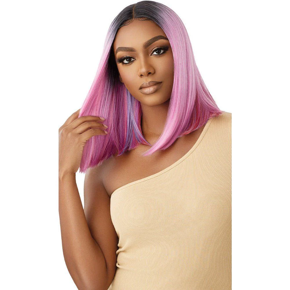 Outre Color Bomb Synthetic HD Lace Front Wig - Kimia - Image 6