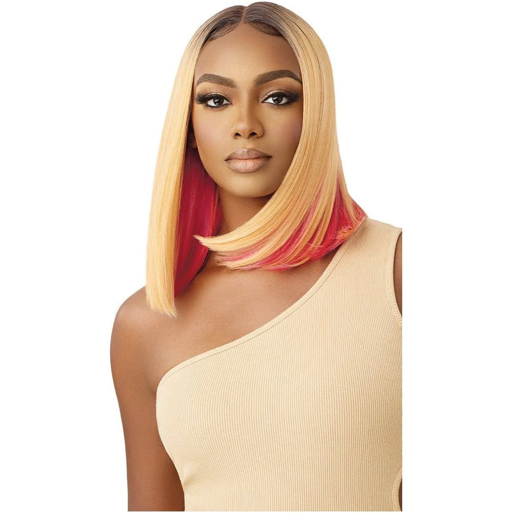 Outre Color Bomb Synthetic HD Lace Front Wig - Kimia - Image 7