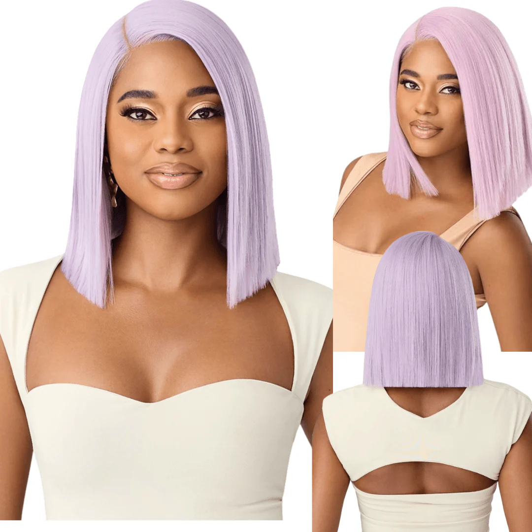 Outre Color Bomb Synthetic Lacefront Wig - CB 103