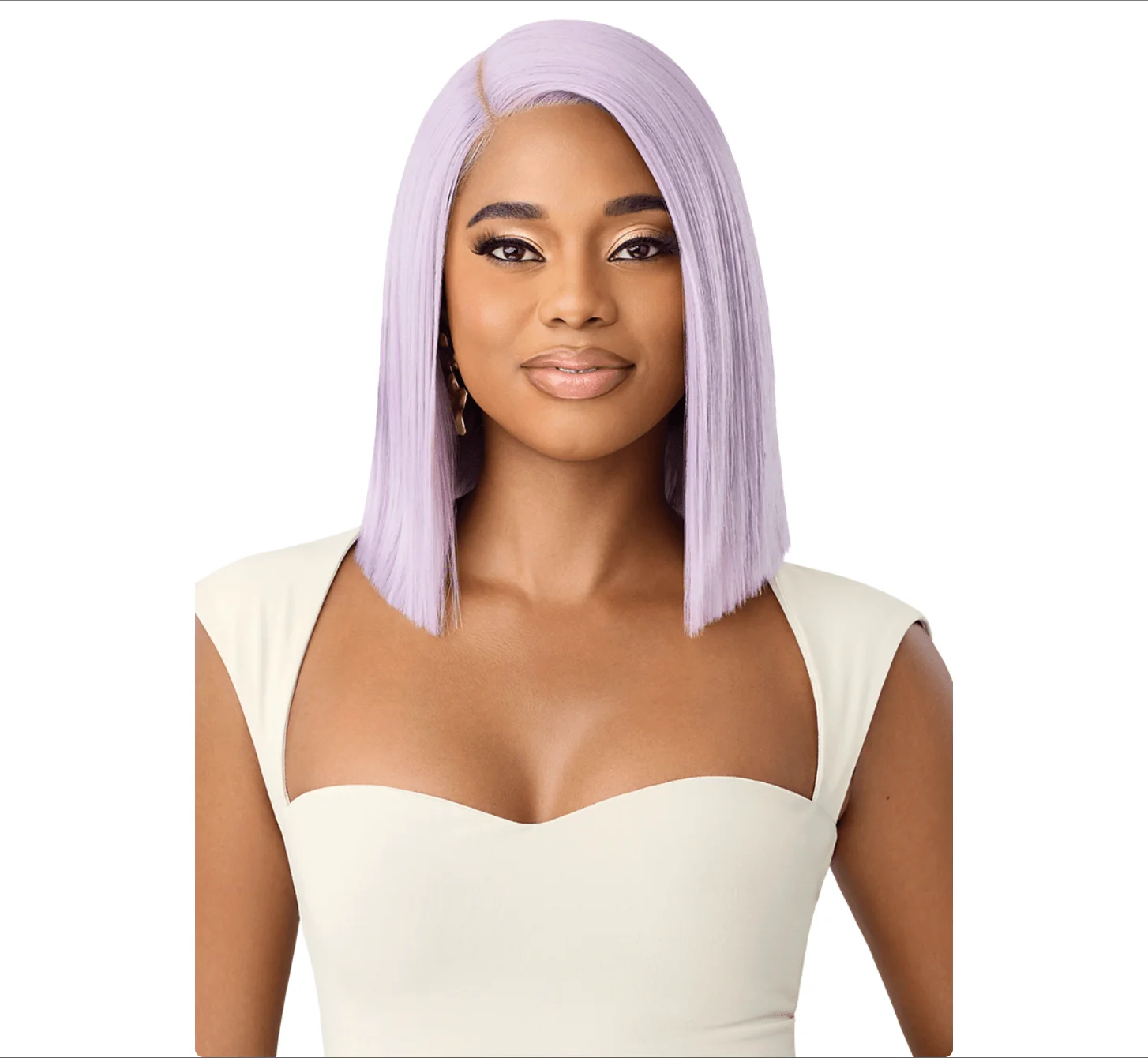 Outre Color Bomb Synthetic Lacefront Wig - CB 103 - Image 2