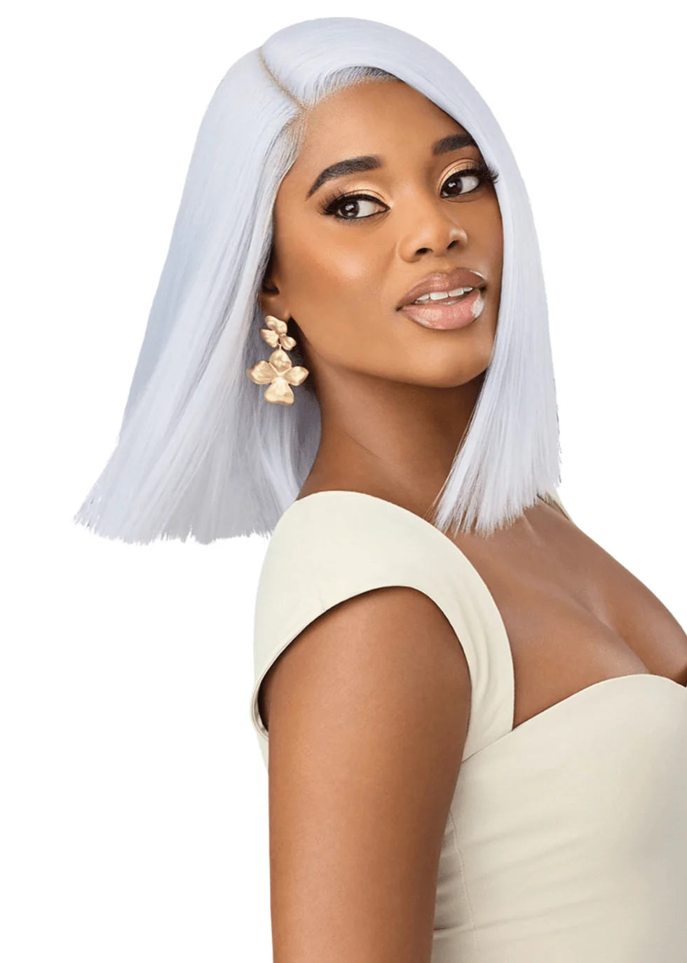 Outre Color Bomb Synthetic Lacefront Wig - CB 103 - Image 3
