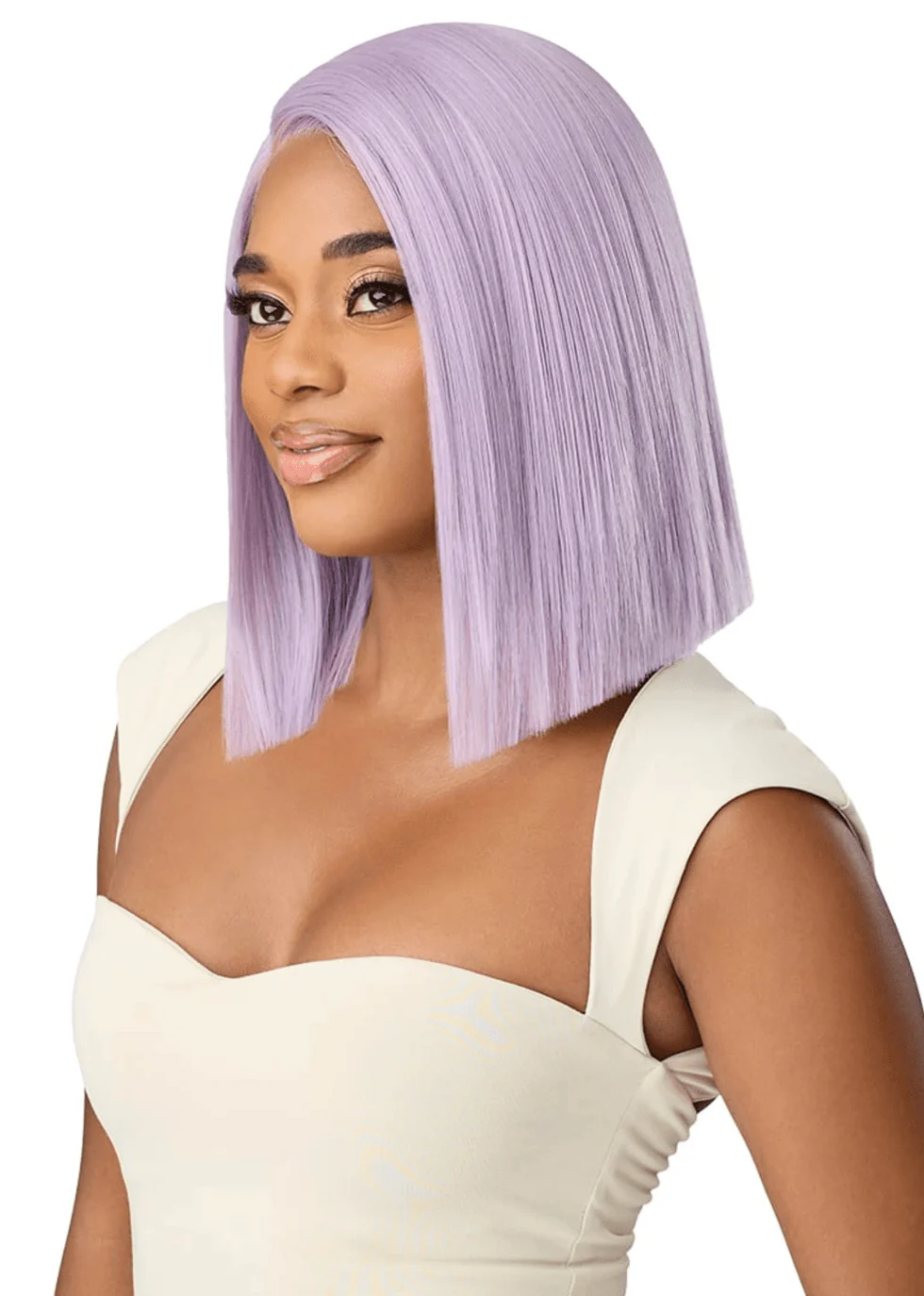 Outre Color Bomb Synthetic Lacefront Wig - CB 103 - Image 4