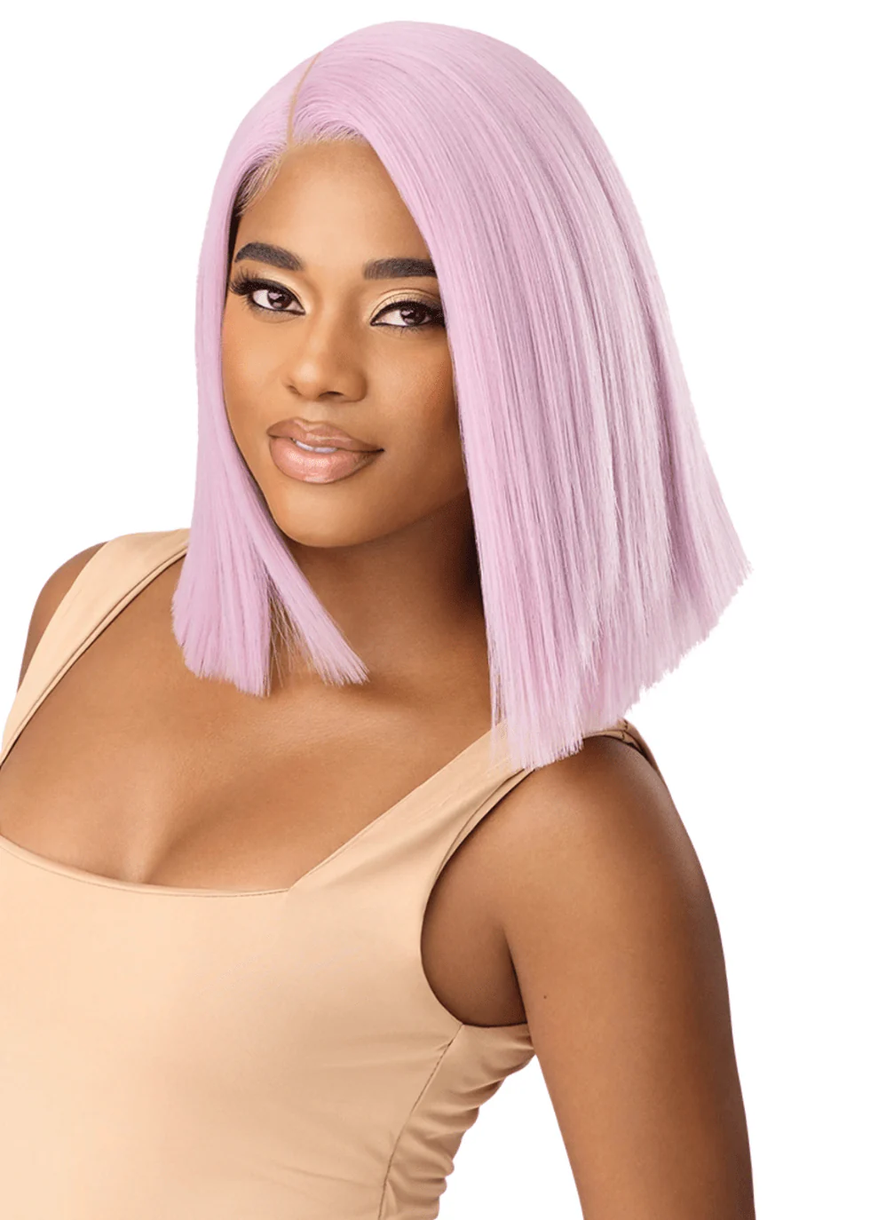 Outre Color Bomb Synthetic Lacefront Wig - CB 103 - Image 5