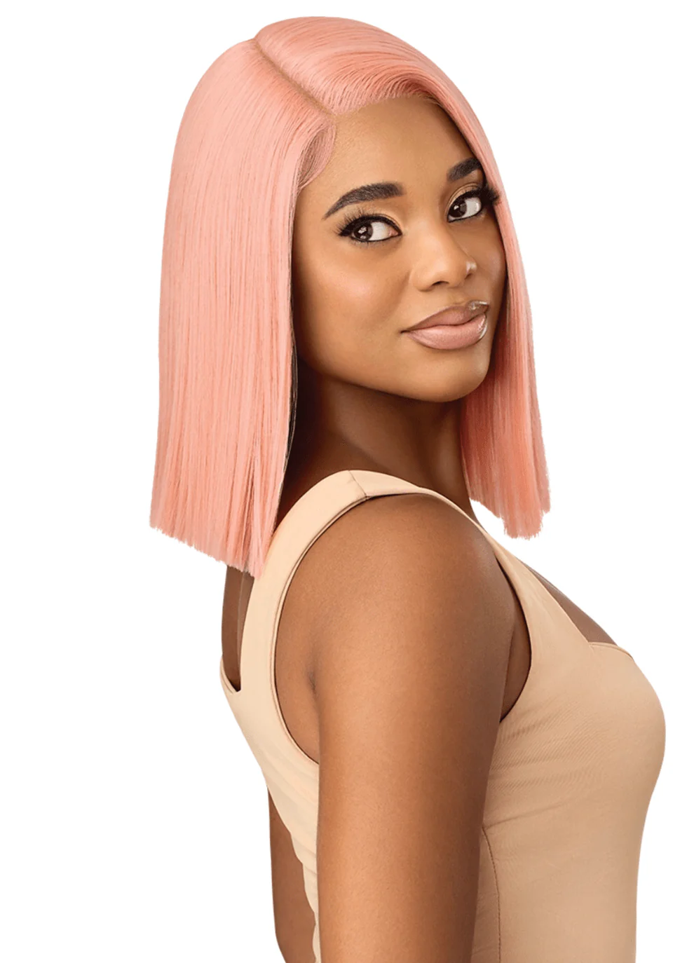 Outre Color Bomb Synthetic Lacefront Wig - CB 103 - Image 7