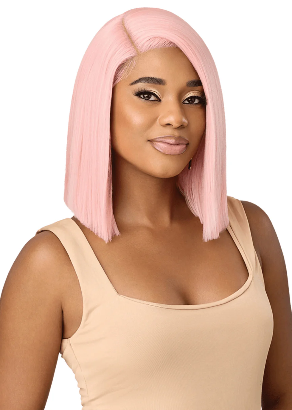 Outre Color Bomb Synthetic Lacefront Wig - CB 103 - Image 8