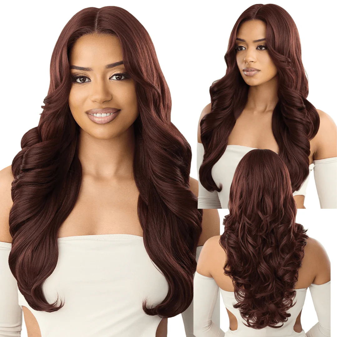 Outre Color Bomb Synthetic Lacefront Wig - CB 104