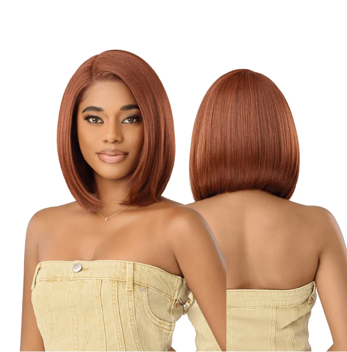 Outre Color Bomb Synthetic Lacefront Wig - CB 105 - Image 2