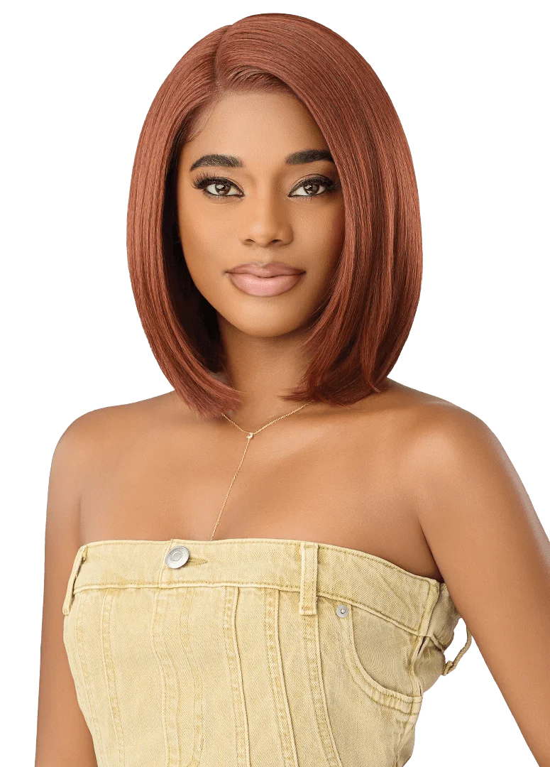 Outre Color Bomb Synthetic Lacefront Wig - CB 105 - Image 3