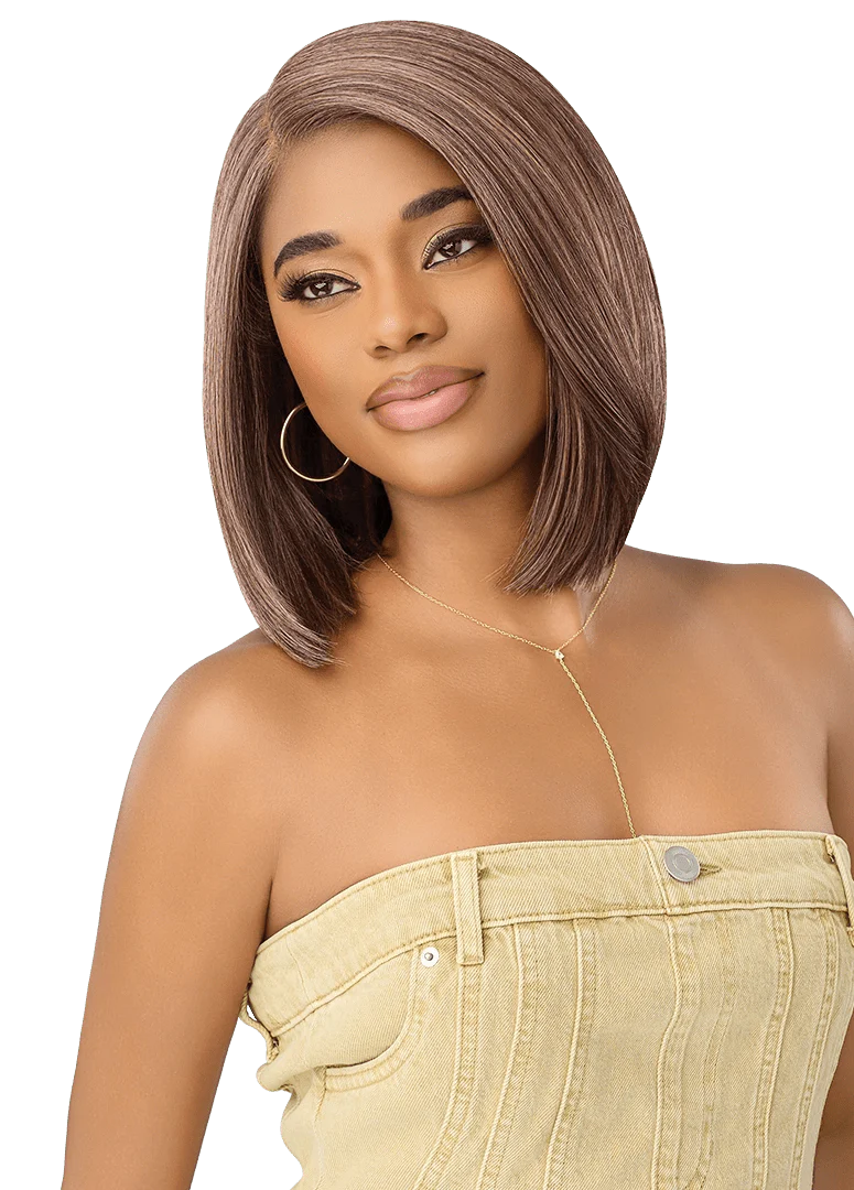 Outre Color Bomb Synthetic Lacefront Wig - CB 105 - Image 4