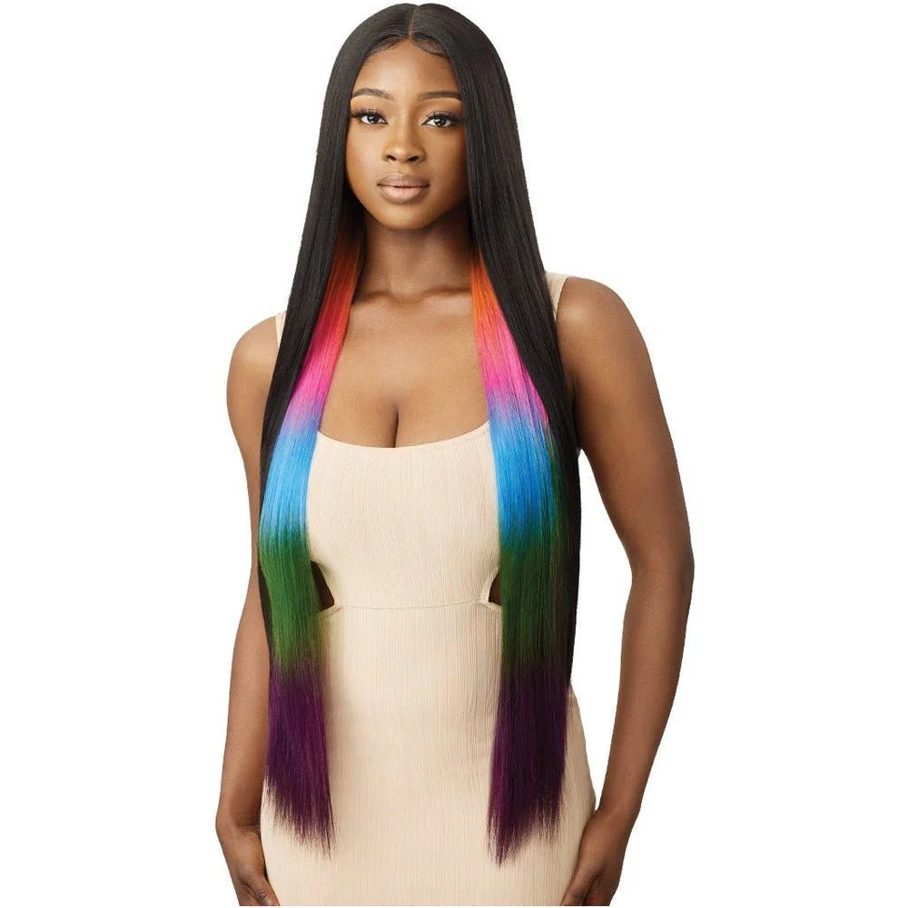 Outre Colorbomb Synthetic Lace Front Wig - Kimisha - Image 2