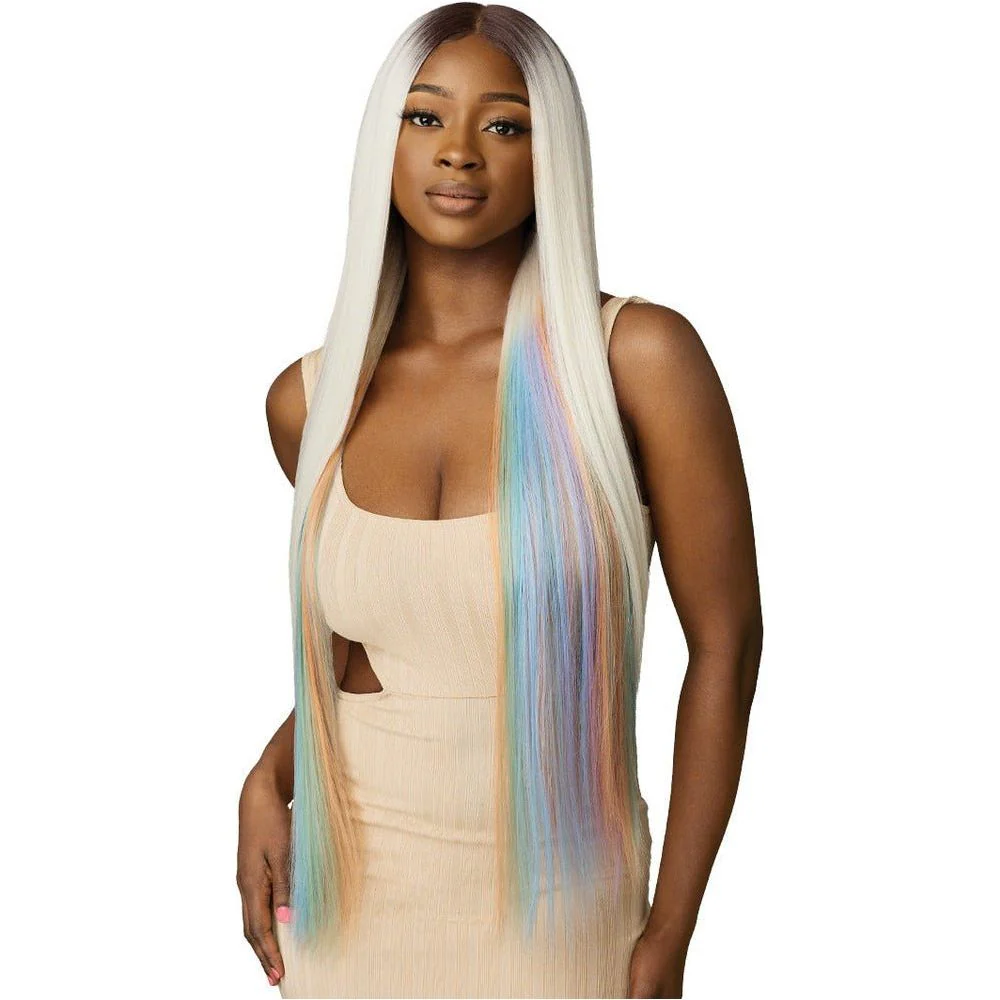 Outre Colorbomb Synthetic Lace Front Wig - Kimisha - Image 3