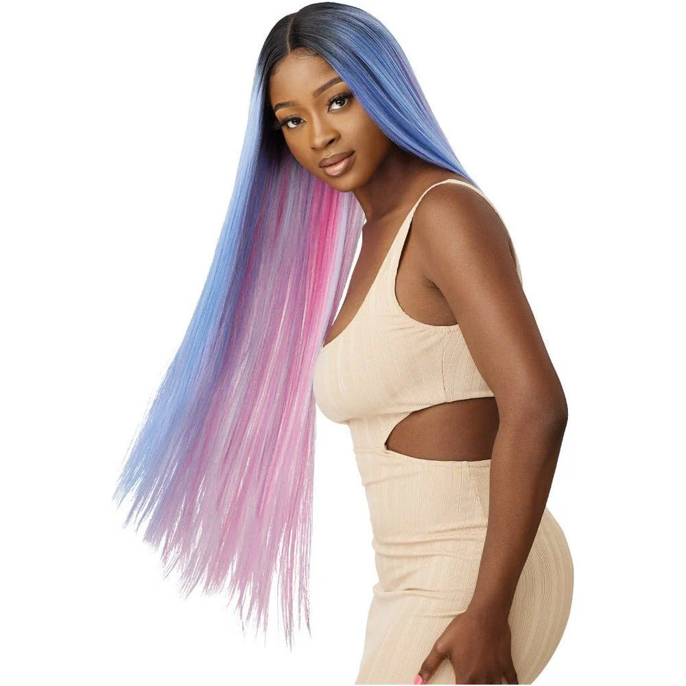 Outre Colorbomb Synthetic Lace Front Wig - Kimisha - Image 4