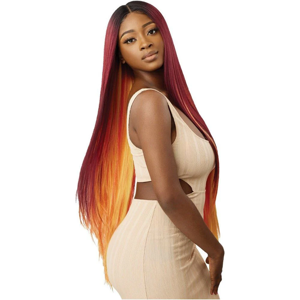Outre Colorbomb Synthetic Lace Front Wig - Kimisha - Image 5