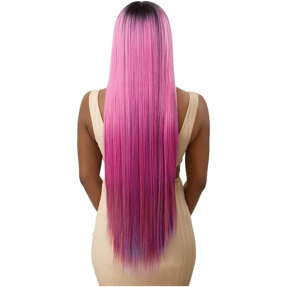 Outre Colorbomb Synthetic Lace Front Wig - Kimisha - Image 6