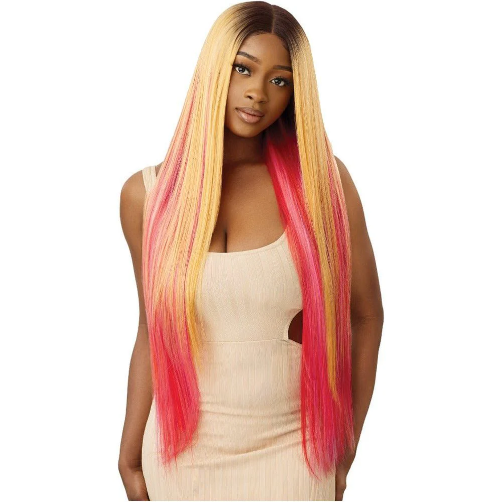 Outre Colorbomb Synthetic Lace Front Wig - Kimisha - Image 9