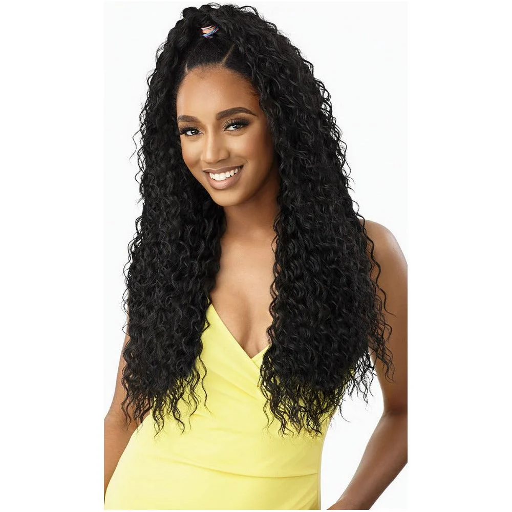 Outre Converti-Cap Synthetcic Half Wig - Kissed By Mist - Image 3
