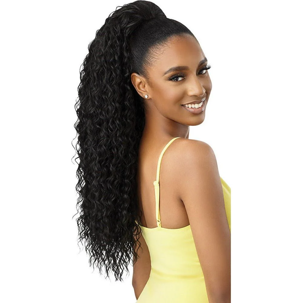 Outre Converti-Cap Synthetcic Half Wig - Kissed By Mist - Image 4