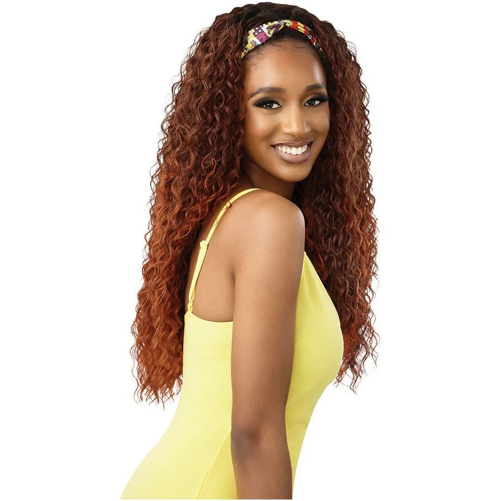 Outre Converti-Cap Synthetcic Half Wig - Kissed By Mist - Image 6