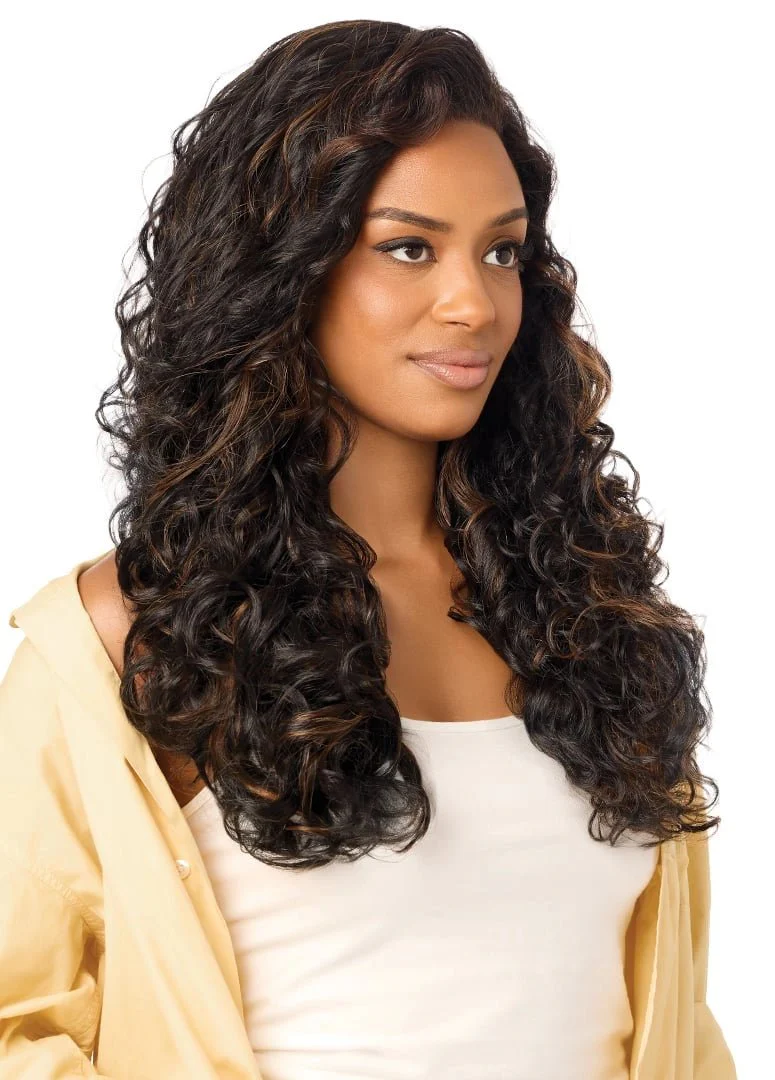 Outre Converti-Cap Synthetic Half Wig - Curl Haven - Image 8