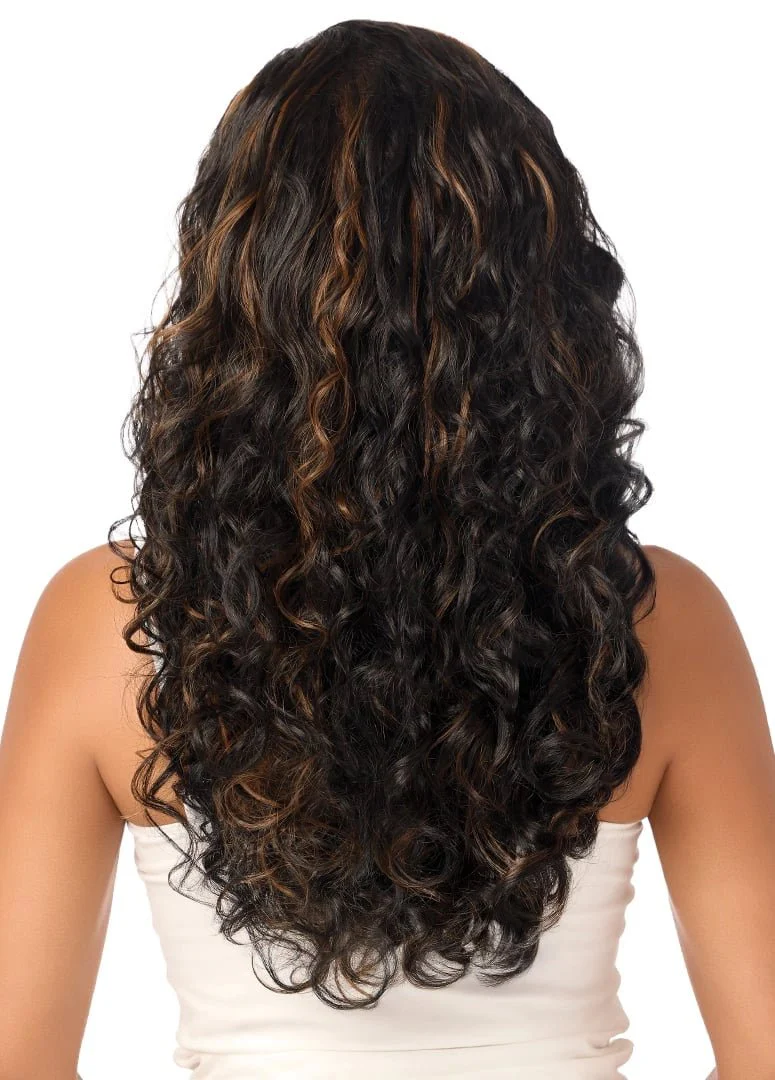 Outre Converti-Cap Synthetic Half Wig - Curl Haven - Image 9
